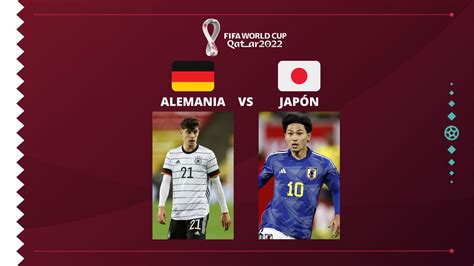 alemania vs japon qatar 2022 en vivo